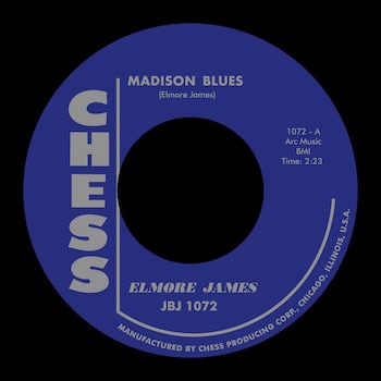 James ,Elmore - Madison blues + 1 ( ltd repro )